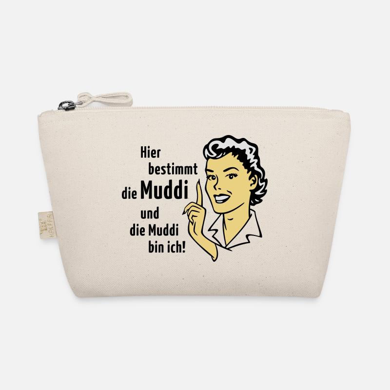 Hier bestimmt die Muddi und die Muddi bin ich! Bio-Täschchen