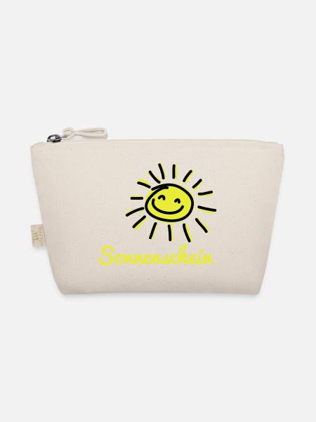 Sonnenschein - Bio-Täschchen - Natur - Vorne