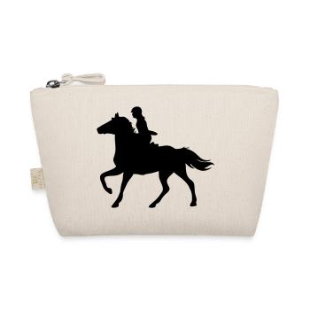 Chevaux,cheval,équitation,poney,cow-boy,trot,galop - Trousse biologique - nature - Devant
