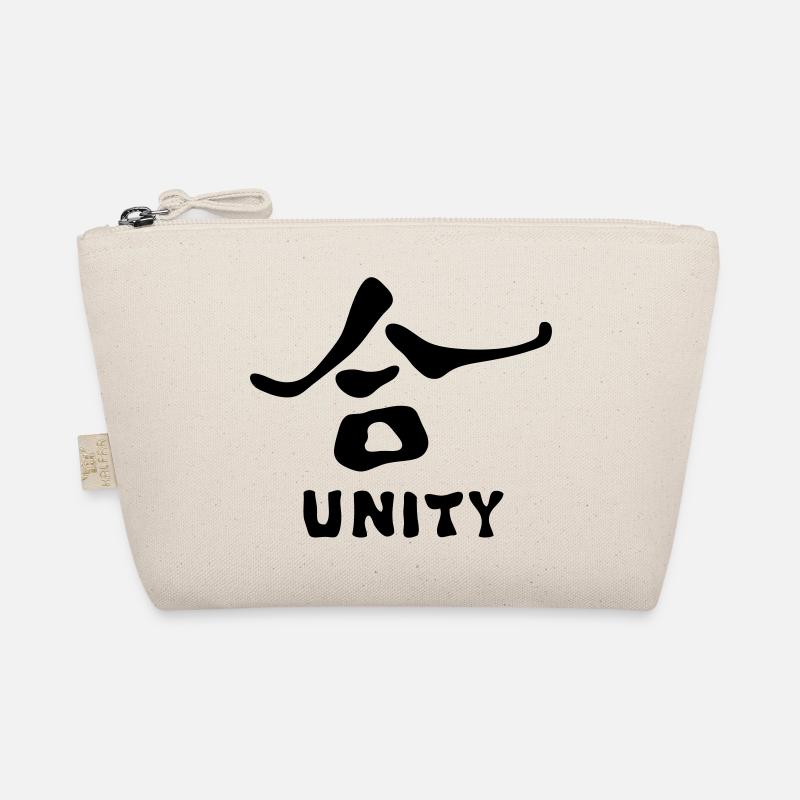 feng shui symbol unity union unite Organic Pouch
