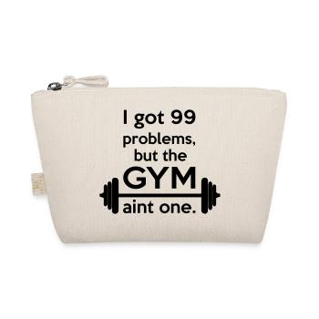 Gym - Organic Pouch - nature - Front