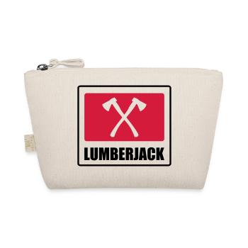 Lumberjack - Organic Pouch - nature - Front