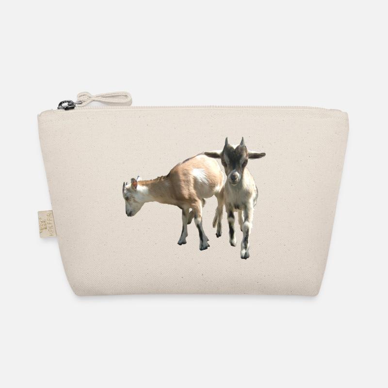 two little goats Organic Pouch