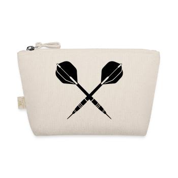 darts - Organic Pouch - nature - Front