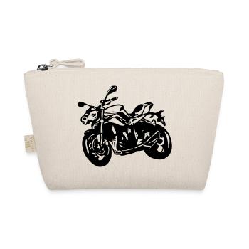 motorrad Naked Bike Streetfighter - Bio-Täschchen - Natur - Vorne