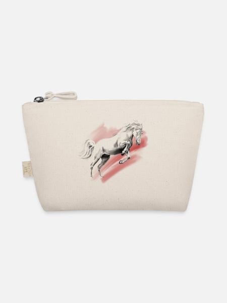 Horse - Organic Pouch - nature - Front