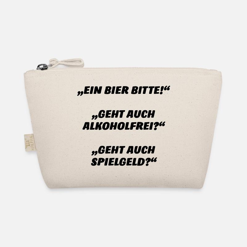 Ein Bier bitte Bio-Täschchen