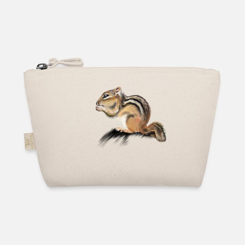 chipmunk Organic Pouch