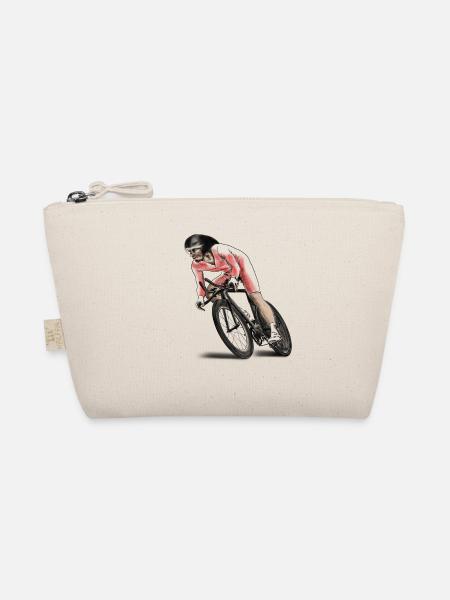 coureurs cyclistes - Trousse biologique - nature