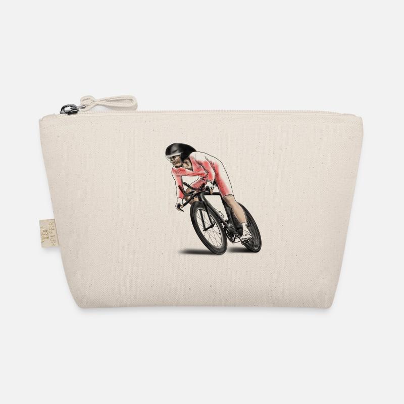 Rennrad - Bio-Täschchen - Natur