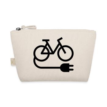 E-bike - Bio-Täschchen - Natur - Vorne