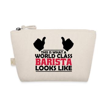 world class barista - Organic Pouch - nature - Front