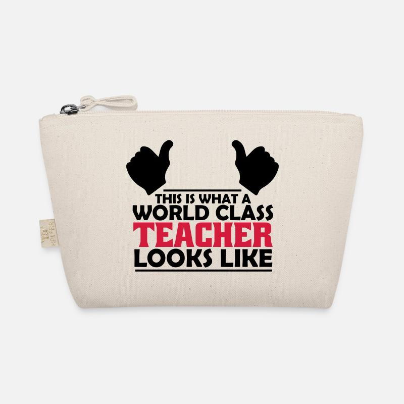 world class teacher Organic Pouch