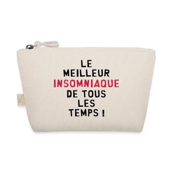 Insomniaque / Insomnie / Noctambule / Sommeil - Trousse biologique - nature - Devant