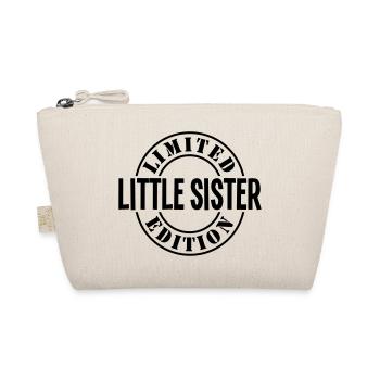 little sister limited edition stamp copy - Organic Pouch - nature - Front