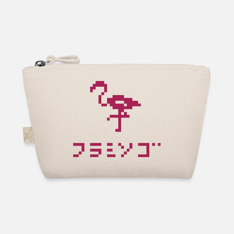8bit Furamingo Bio-Täschchen