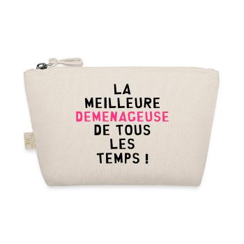 Déménageur / Déménagement / Déménager / Camion - Trousse biologique - nature - Devant