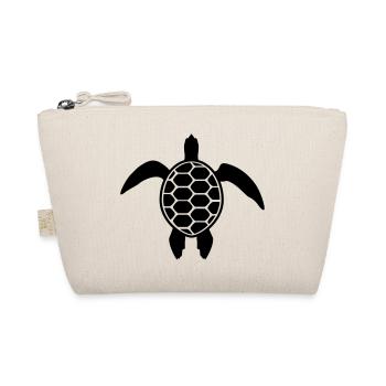 turtle - Organic Pouch - nature - Front
