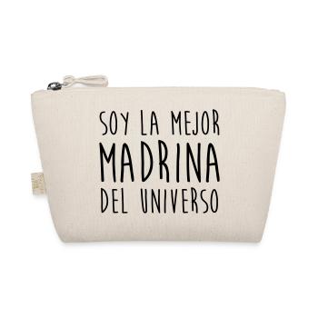 Padrino Madrina Nacimiento Bebé Bautismo Tío Tía - Bio-Täschchen - Natur - Vorne