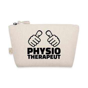 Physiotherapeut - Bio-Täschchen - Natur - Vorne