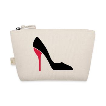 high_heels_2 - Bio-Täschchen - Natur - Vorne