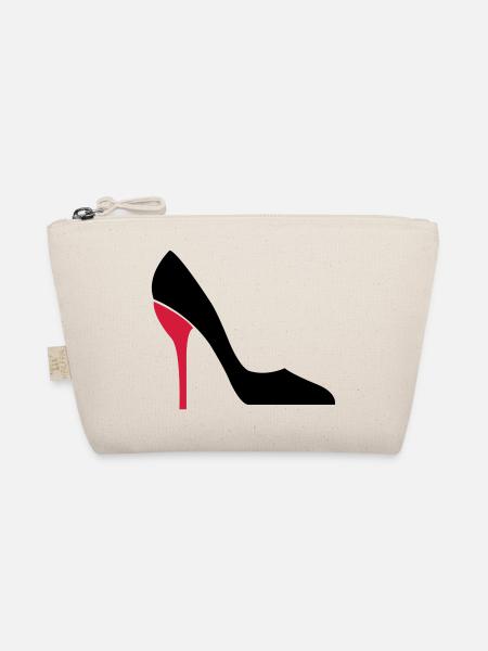 high_heels_2 - Bio-Täschchen - Natur - Vorne