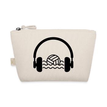 Water Polo / Waterpolo / Water-Polo / Wasserball - Organic Pouch - nature - Front