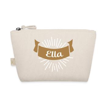 ella - Bio-Täschchen - Natur - Vorne