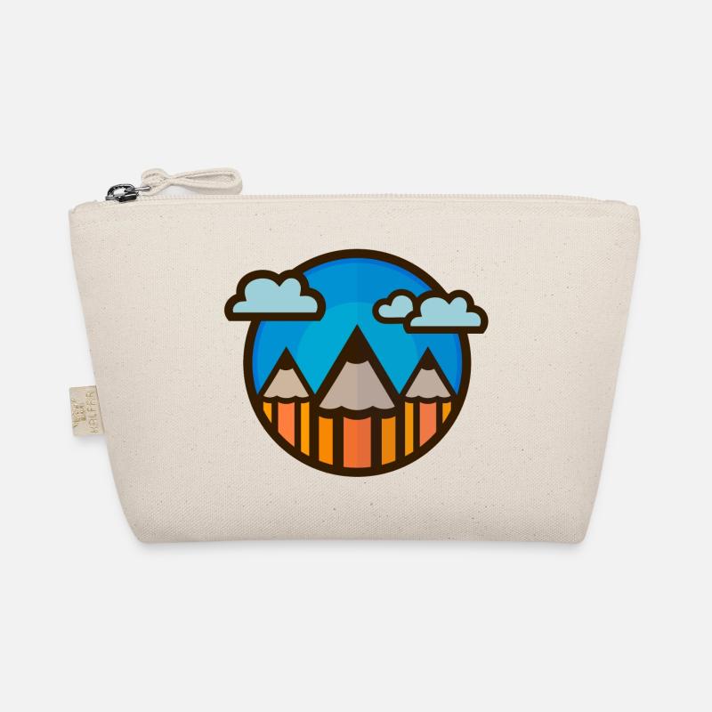 Stifte Landschaft 01 Bio-Täschchen