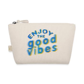 Good Vibes (lettrage) 02 - Trousse biologique - nature - Devant
