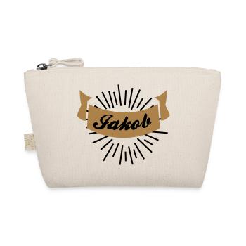 jakob - Bio-Täschchen - Natur - Vorne