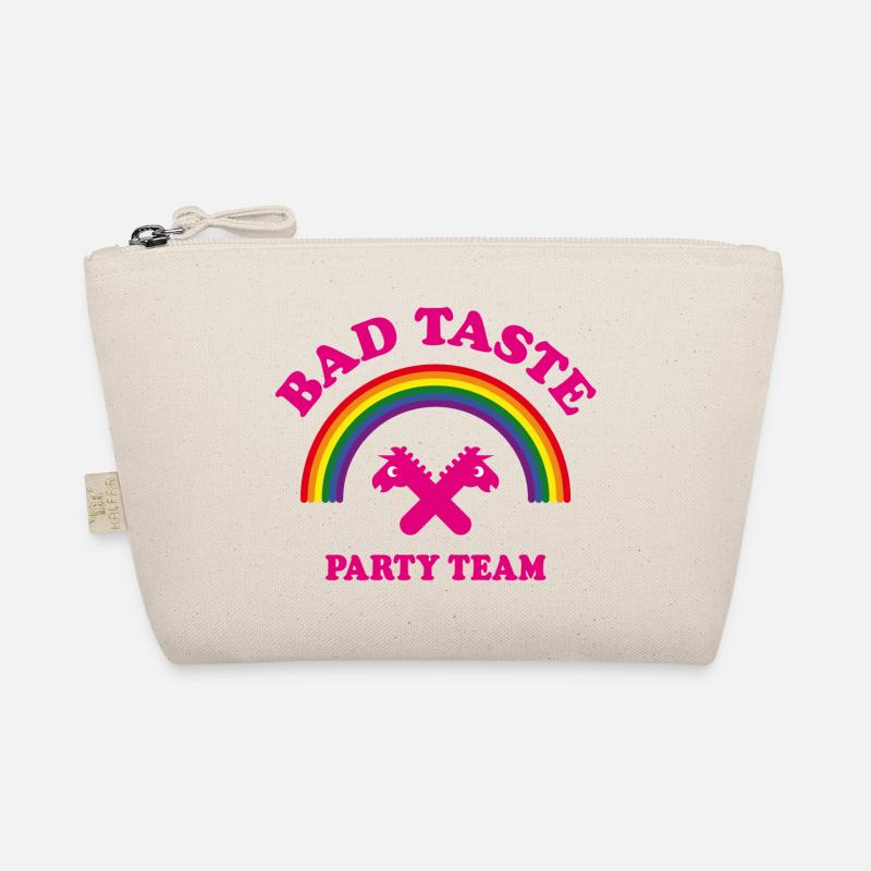 Équipe De Bad Taste Party (Unicorn, Rainbow, Cooper) Trousse biologique
