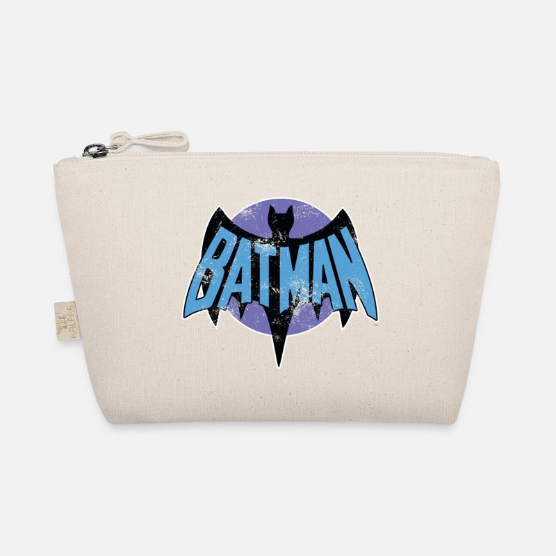 DC Comics Batman Batsignal Symbol Vintage Bio-Täschchen