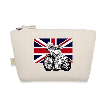 Speedway - Union Jack - Bio-Täschchen - Natur - Vorne
