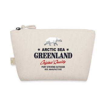 Greenland - Polar Bear - Grönland - Eisbär - Bio-Täschchen - Natur - Vorne