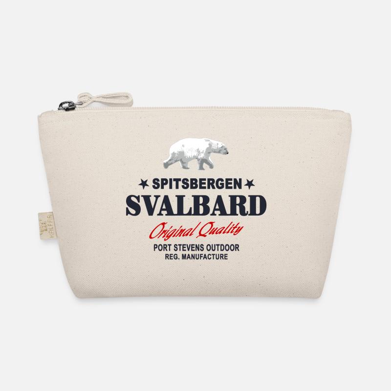 Spitsbergen - Svalbard - Spitzbergen - Polar Bear - Bio-Täschchen - Natur