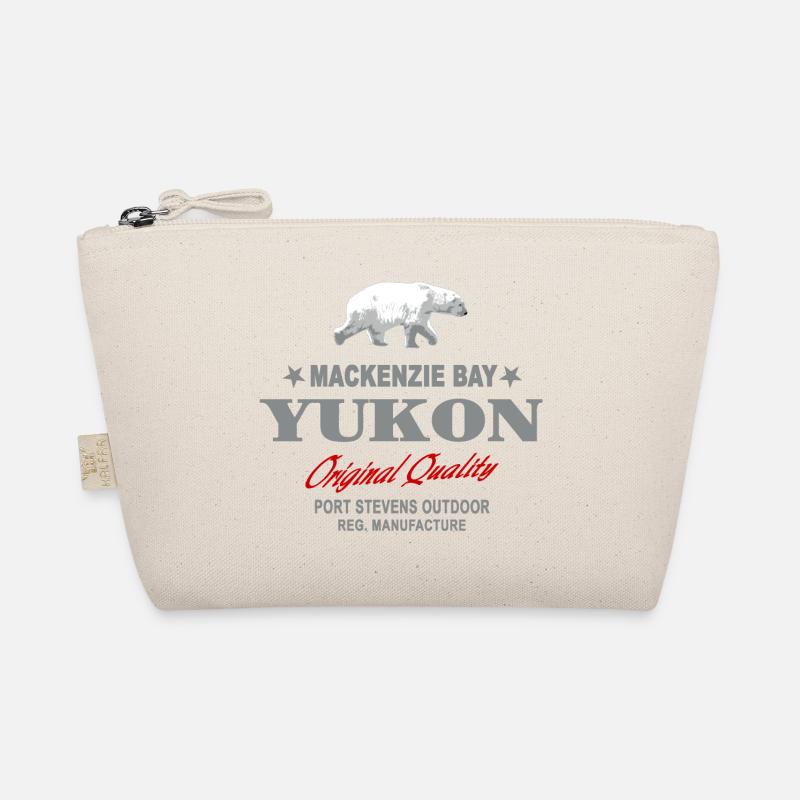 Yukon - Polar Bear - Eisbär Bio-Täschchen
