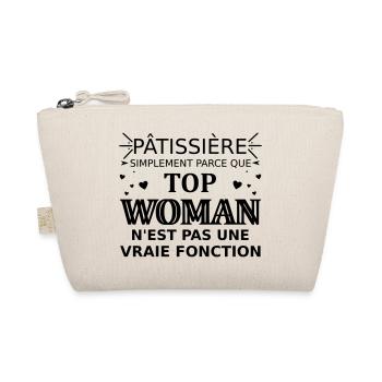 patissière top woman - Trousse biologique - nature - Devant