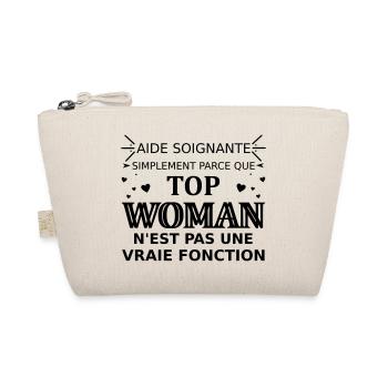 aide soignante top woman - Trousse biologique - nature - Devant