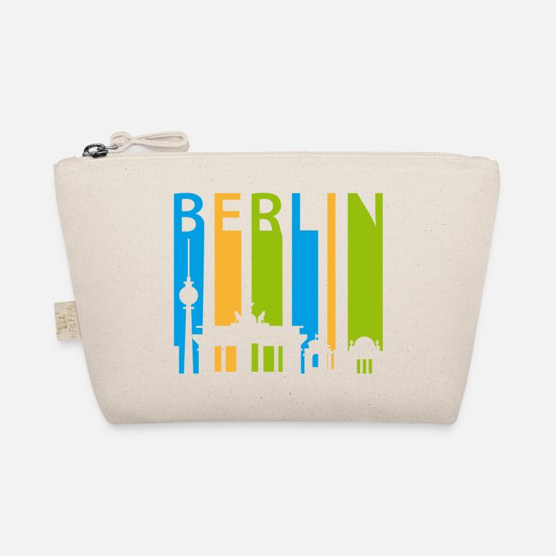 Berlin Schiftzug avec silhouette Trousse biologique