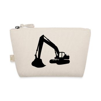 excavator - Organic Pouch - nature - Front