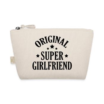 Amour / Saint Valentin / Coeur / Bébé / Love - Trousse biologique - nature - Devant