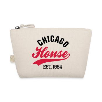 Chicago house est. 1984 - Bio-Täschchen - Natur - Vorne