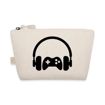 gamer gaming geek game informatique jeux vidéo - Trousse biologique - nature - Devant