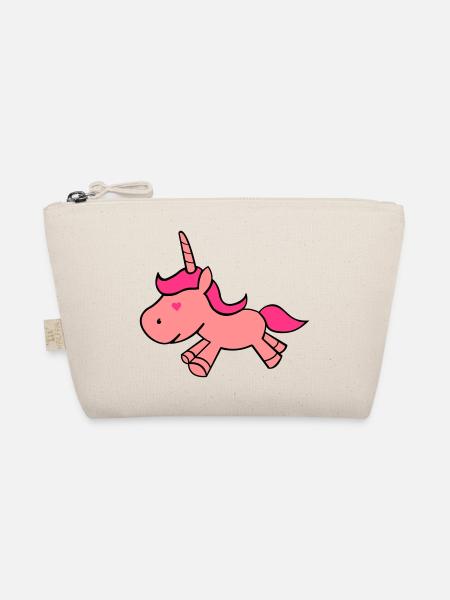 unicorn_in_love - Bio-Täschchen - Natur