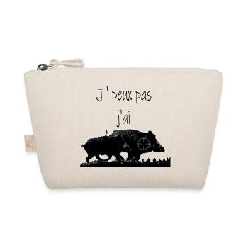 Sanglier chasse silhouette gibier chasseur animal  - Trousse biologique - nature - Devant