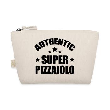 Pizza / pizzaiolo / Italien / Burger - Bio-Täschchen - Natur - Vorne