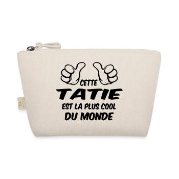 Tonton / Tata / Parrain / Marraine / Tante / Oncle - Trousse biologique - nature - Devant