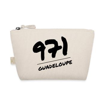 Guadeloupe / 971 / Guadeloupéen / Guadeloupéenne - Trousse biologique - nature - Devant