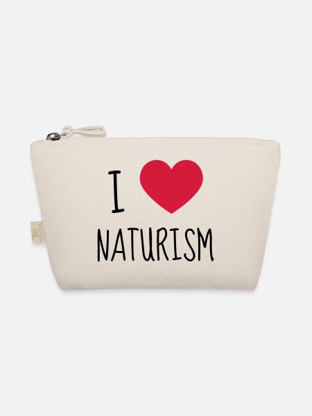 Naturisme / Naturiste / Nudisme / Nudiste - Trousse biologique - nature - Devant